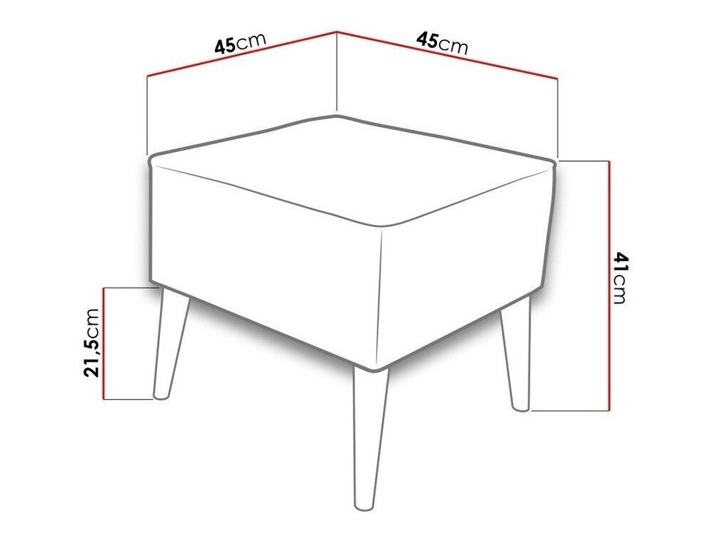 Pouf Comfivo 205 (Aston 8)