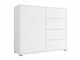 Commode Comfivo Fersoe 102 (Blanc + Mat blanc)