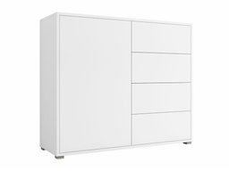 Commode Comfivo Tutela I (Blanc + Mat blanc)