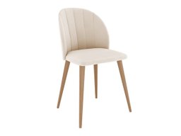 Chaise Racine 104 (Marron + Magic Velvet 2250)