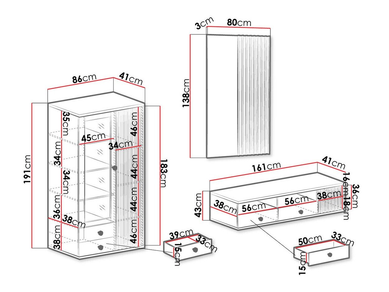 Ensemble de salon Venmava 111