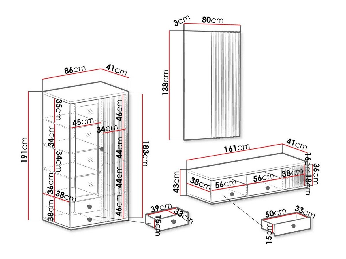 Ensemble de salon Venmava 111