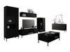 Ensemble de salon Lomsore 107 (Noir)