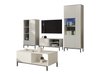 Ensemble de salon Lomsore 109 (Blanc)