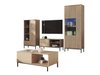 Ensemble de salon Lomsore 109 (Clair bois)