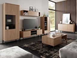 Ensemble de salon Lomsore 107 (Clair bois)