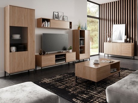 Ensemble de salon Lomsore 107 (Clair bois)