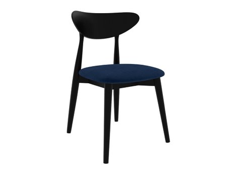 Chaise Racine 110 (Noir + Magic Velvet 2216)