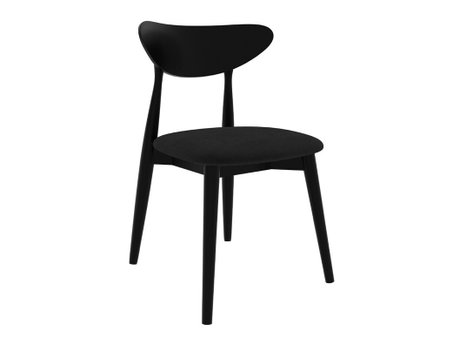 Chaise Racine 110 (Noir + Magic Velvet 2219)