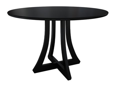 Table Racine 120 (Noir)