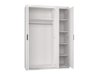 Armoire Novduni 102 (Blanc)