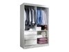 Armoire Toledo 115 (Blanc)