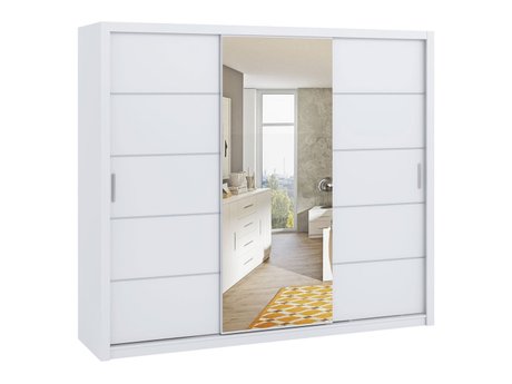 Armoire Catromi 111 (Blanc)