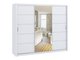 Armoire Catromi 111 (Blanc)