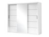 Armoire Catromi 111 (Blanc)