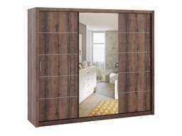 Armoire Catromi 111 (Chêne du Monastery)