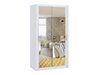 Armoire Catromi 104 (Blanc)