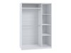 Armoire Catromi 118 (Blanc)
