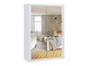 Armoire Catromi 106 (Blanc)