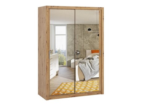 Armoire Catromi 106 (Chêne Artisan)