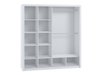 Armoire Catromi 109 (Blanc)