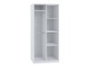Armoire Catromi 117 (Blanc)