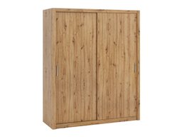 Armoire Catromi 120 (Chêne Artisan)