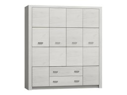 Armoire Serfeno 116 (Artisanat blanc)