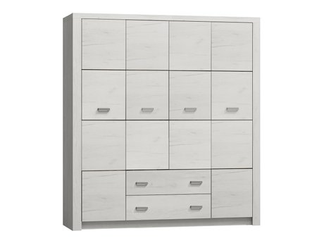 Armoire Serfeno 116 (Artisanat blanc)