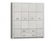 Armoire Serfeno 116 (Artisanat blanc)