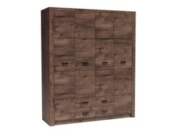 Armoire Serfeno 116 (Chêne sombre)