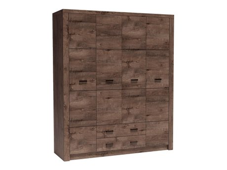 Armoire Serfeno 116 (Chêne sombre)