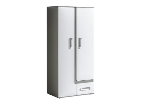 Armoire Aviseve 106 (Anthracite + Blanc)