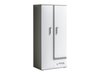 Armoire Aviseve 106 (Anthracite + Blanc)