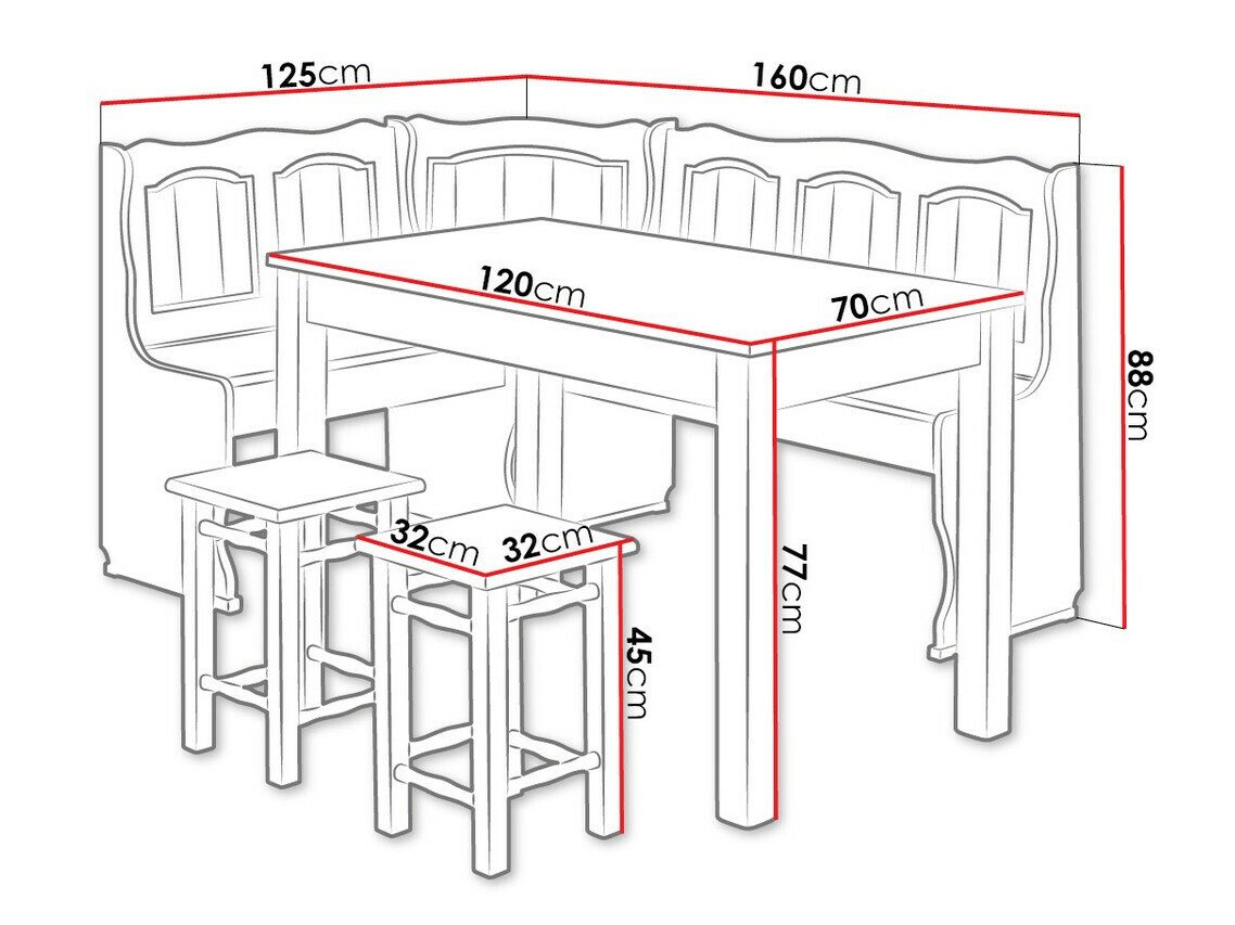 Coin repas Edmond 103