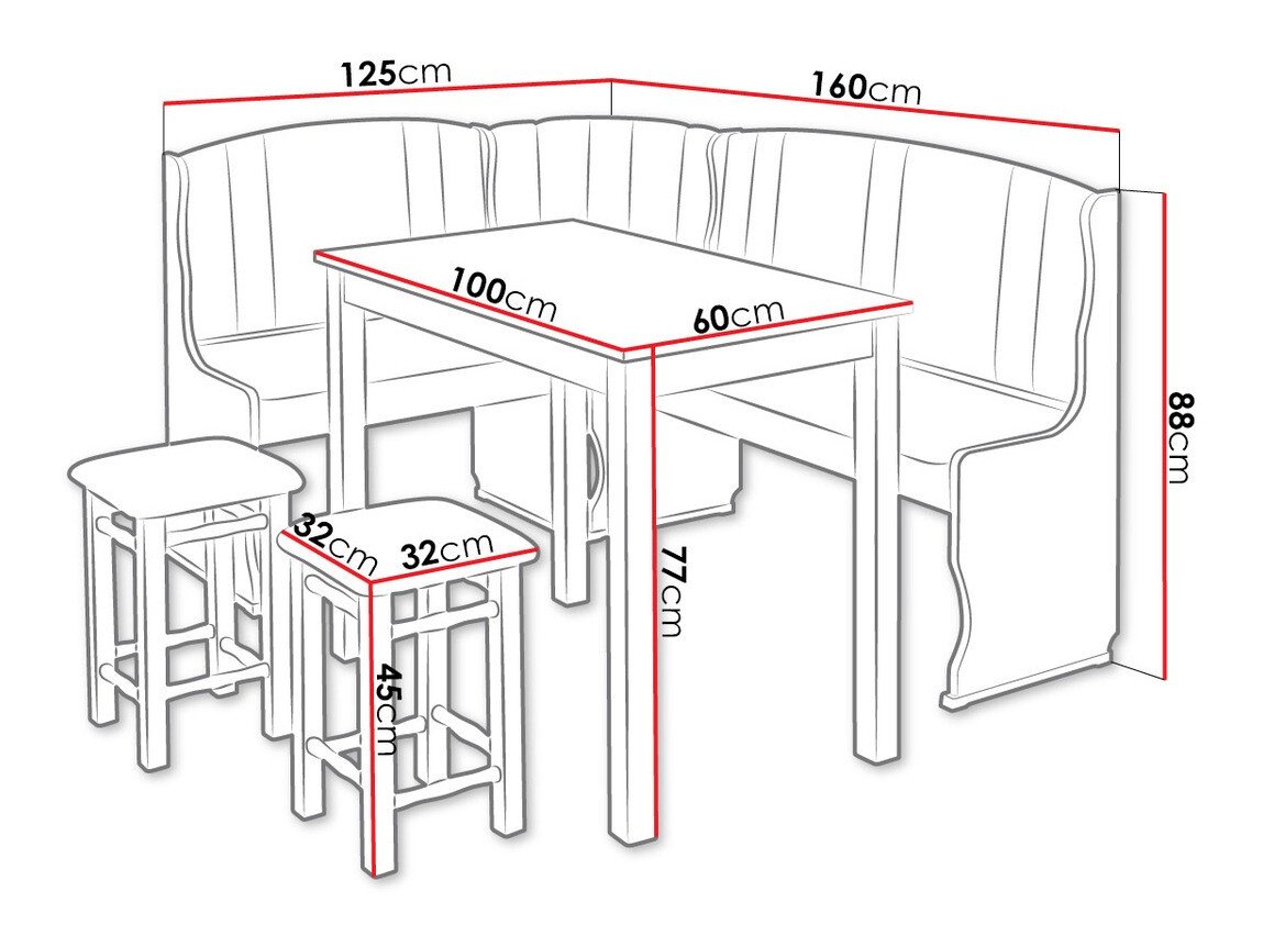 Coin repas Edmond 104