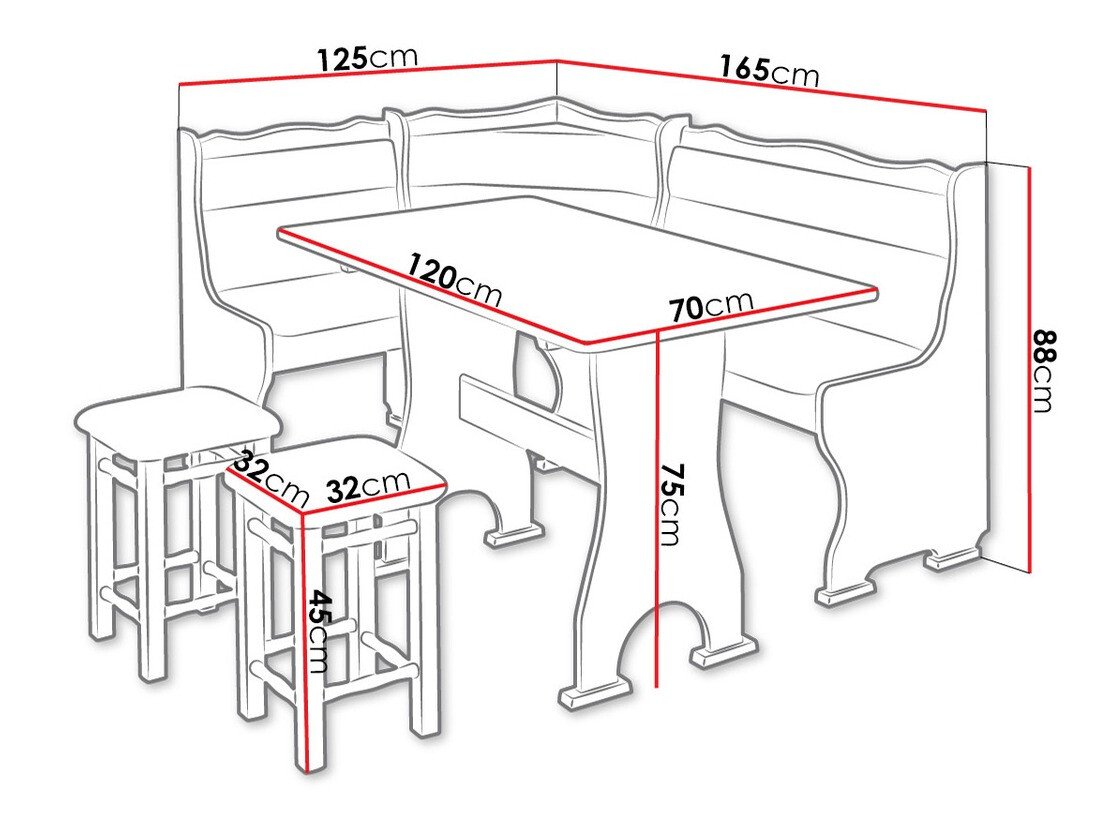 Coin repas Edmond 106