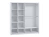 Armoire Catromi 107 (Blanc)