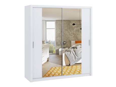 Armoire Catromi 108 (Blanc)