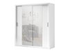 Armoire Catromi 108 (Blanc)