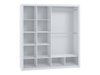 Armoire Catromi 108 (Blanc)