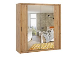 Armoire Catromi 108 (Chêne Artisan)