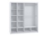Armoire Catromi 110 (Blanc)