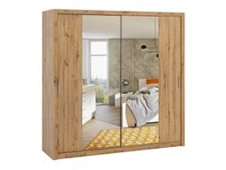 Armoire Catromi 110 (Chêne Artisan)