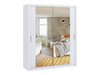 Armoire Catromi 119 (Blanc)