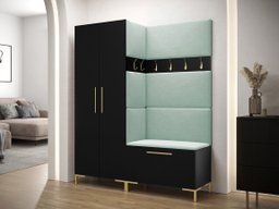 Meuble d'entrée Nomal I (Noir)