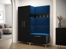 Meuble d'entrée Nomal I (Noir)