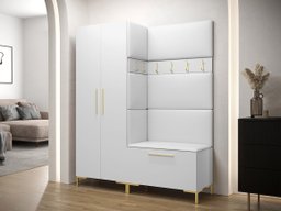 Meuble d'entrée Tivsoa 100 (Blanc)