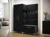 Meuble d'entrée Tivsoa 100 (Noir)