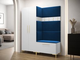 Meuble d'entrée Nomal I (Blanc)